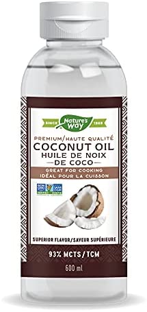 Nature's Way Liquid Coconut Oil / 600 ml