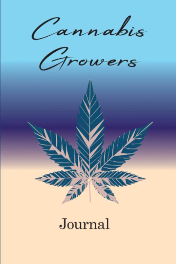 cannabis review log book: cannabis review log book - This Cannabis Growers Journal is the perfect tool for any marijuana grower looking to keep track of their crops. Weed Growing Journal Log Book Sized 6"x9" (appprox. 180 Pages) & blank lined notes pages