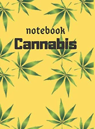 Cannabis: Lined Journal/ Lined notebook/ gifts Journal | Ruled White Paper | Blank Lined Workbook for Writing Notes | Note Book (6 x 9 in) 150 Pages.