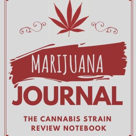 Marijuana Journal: medical marijuana journal, marijuana strains, marijuana strain book, strains of marijuana, strain journal (68 Pages, Blank, 7.44 x 9.69)
